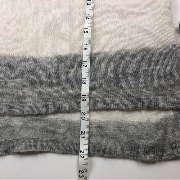 Free People Lulu Rugby-Stripe Cowl-Neck Sweater XS - Picture 5 of 8